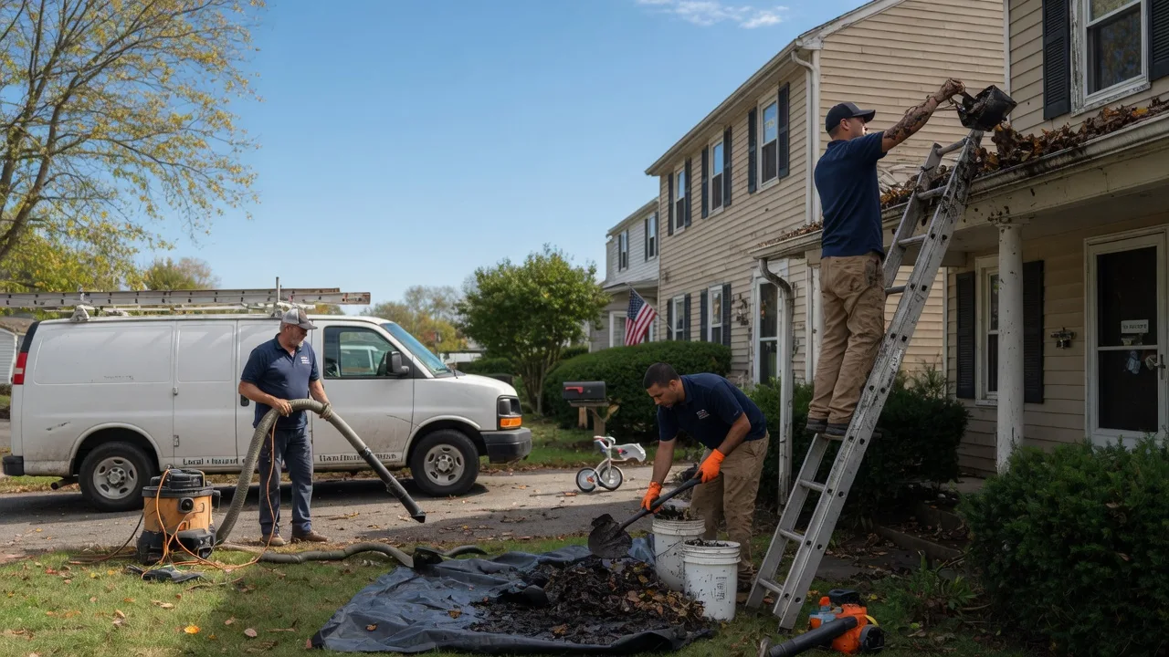 Gutter Installation in Beaufort, NC near me
